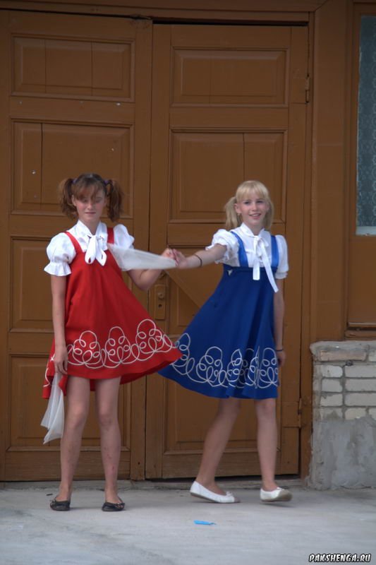 Праздник "День деревни" 9 июля 2011 года